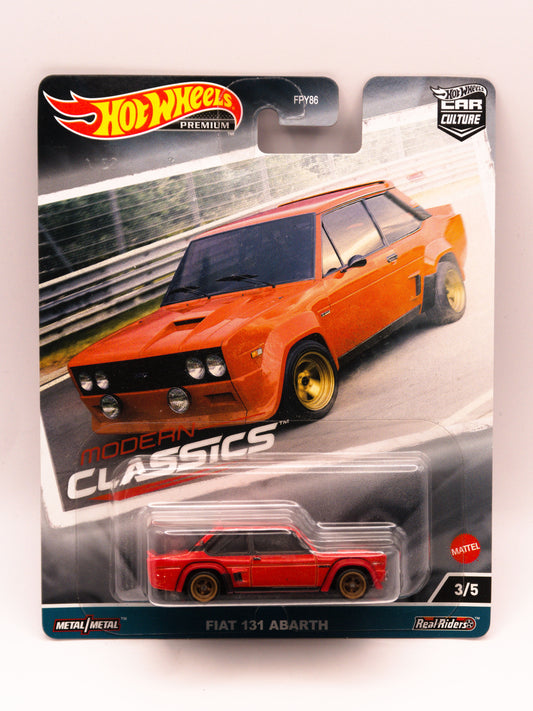 Fiat 131 Abarth Premium Orange