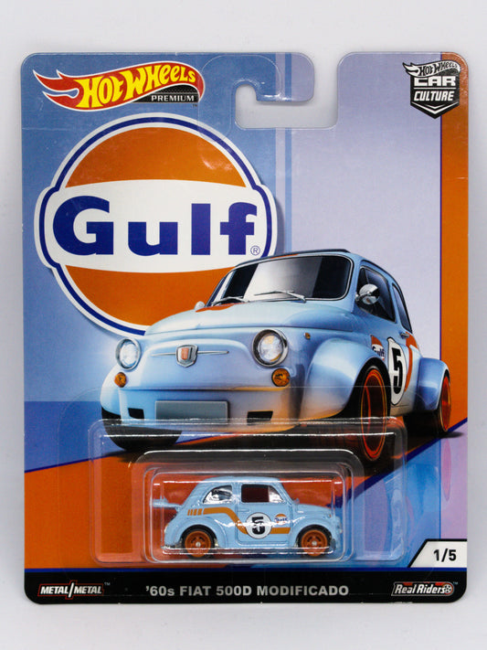 '60s Fiat 500D Modificado Gulf Premium *Card