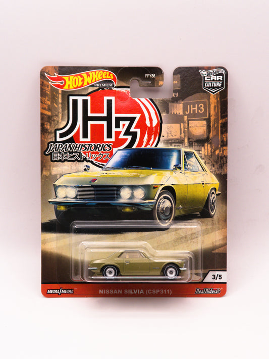 Nissan Silvia CSP311 Premium Japan Historics 3 Gold