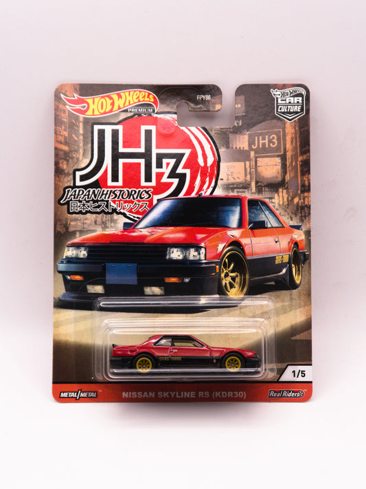 Nissan Skyline RS KDR30 Japan Historics 3 Premium Red Black