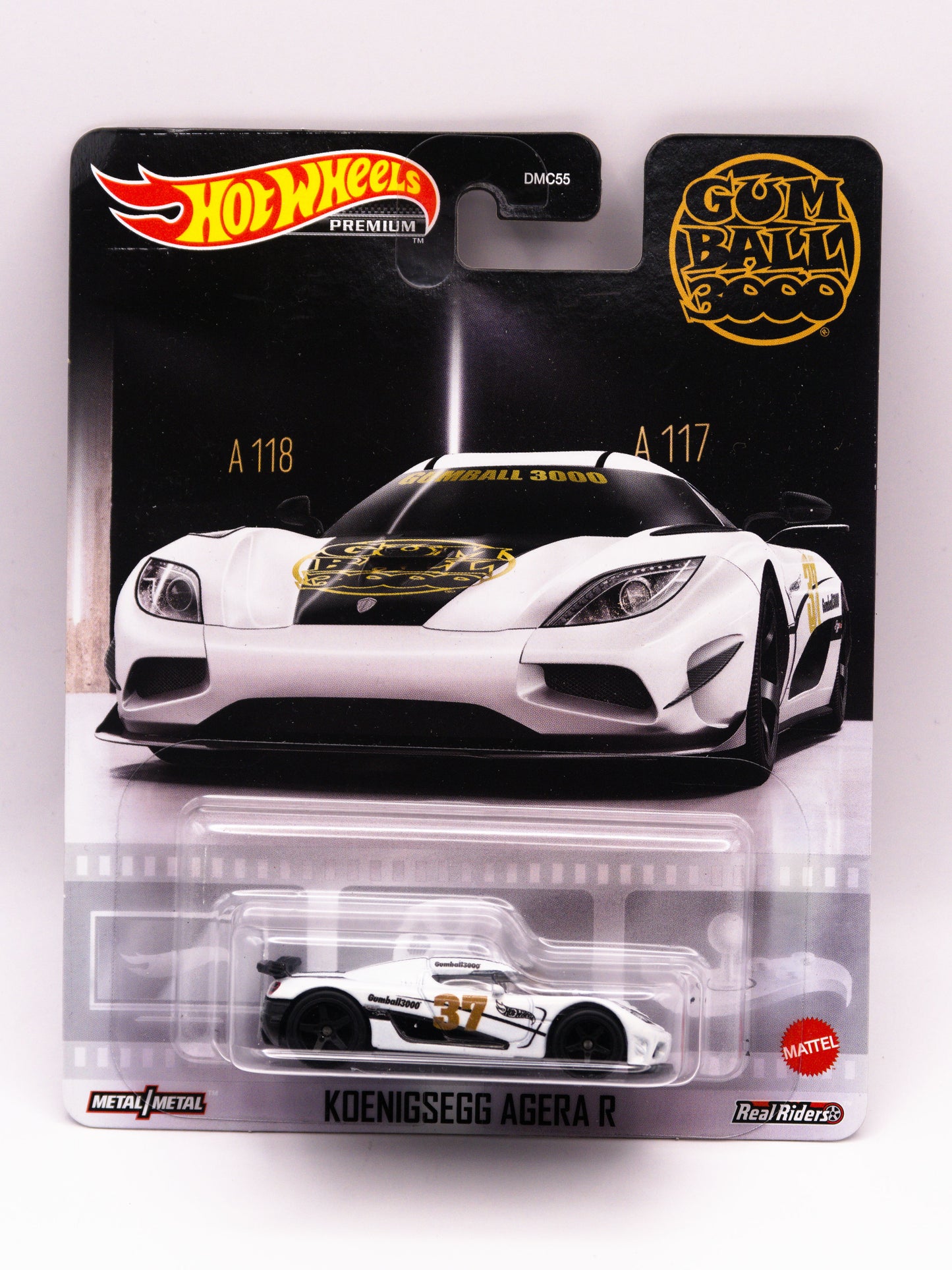 Koenigsegg Agera R Premium Gumball 3000 White