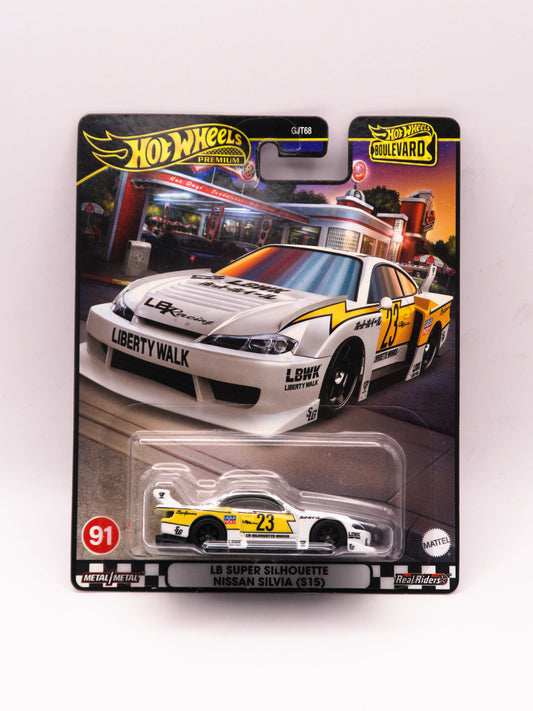 LB Super Silhouette Nissan Silvia S15 Premium White Boulevard #91
