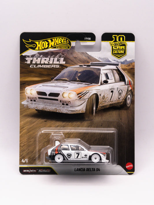 Thrill Climbers Lancia Delta S4 White Premium