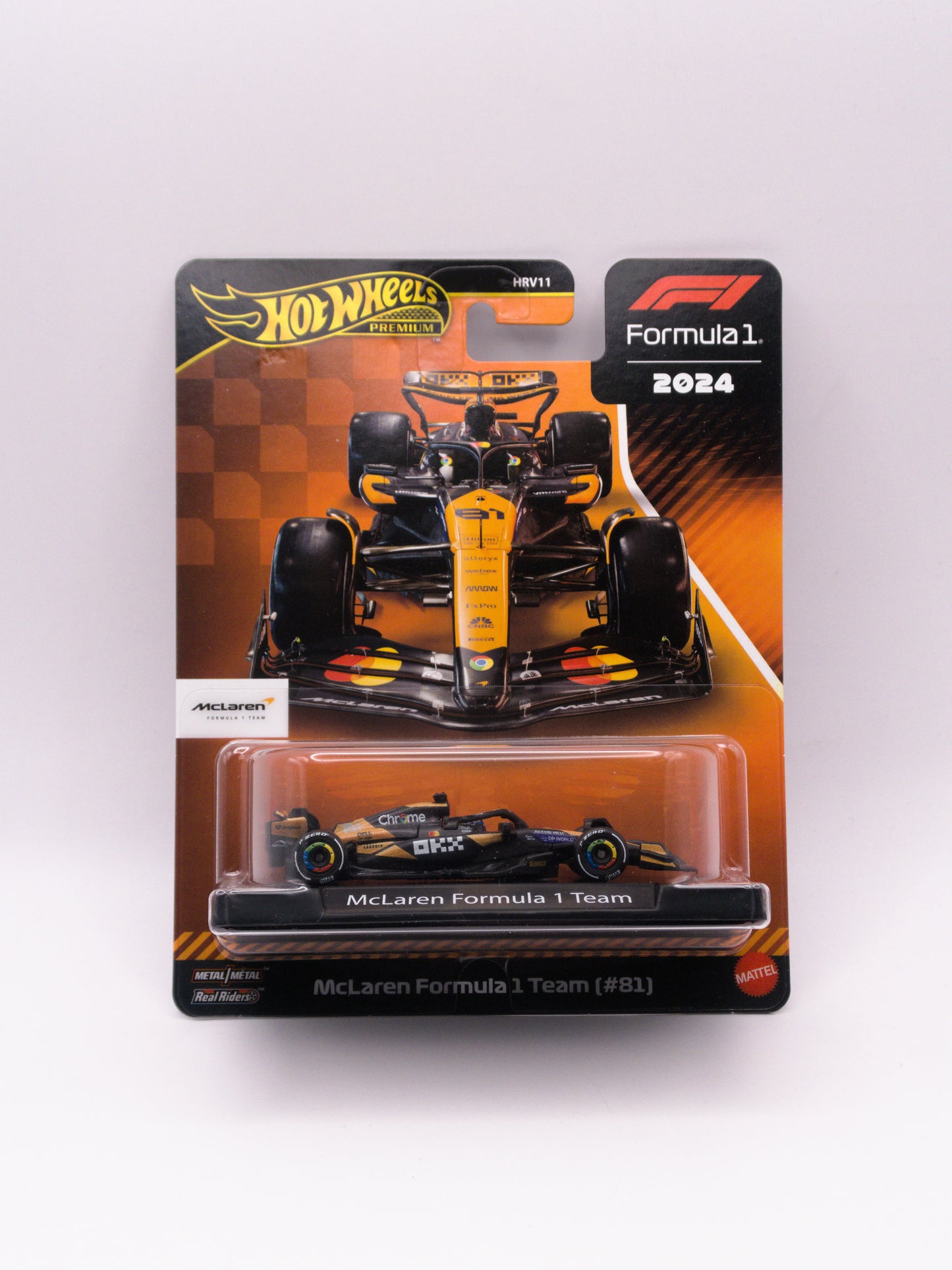 Premium McLaren F1 Team #81