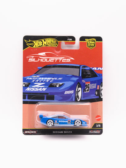 Nissan 300ZX Premium Silhouettes Niebieski *Karta