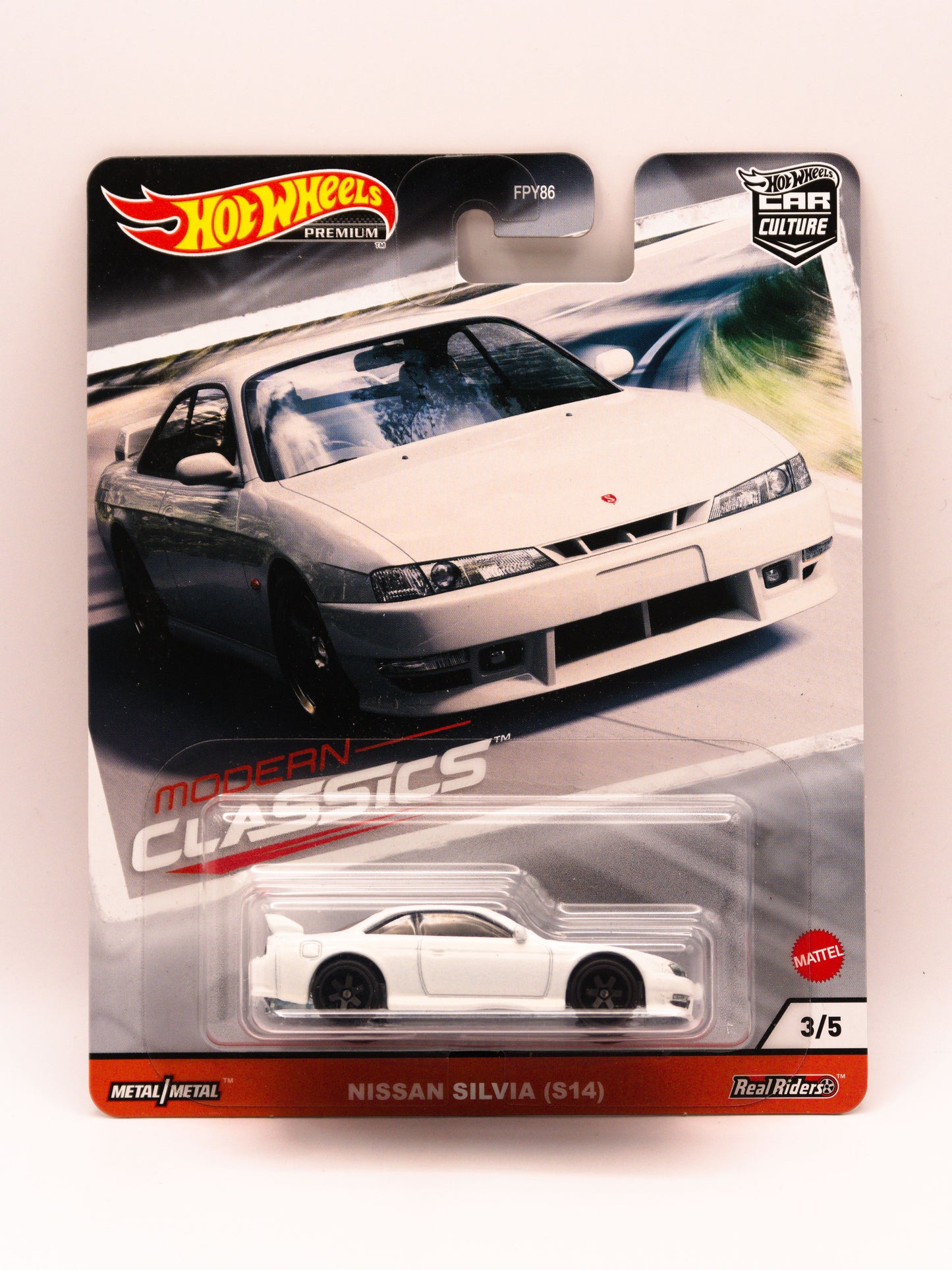 Nissan Silvia S14 Modern Classics Premium White