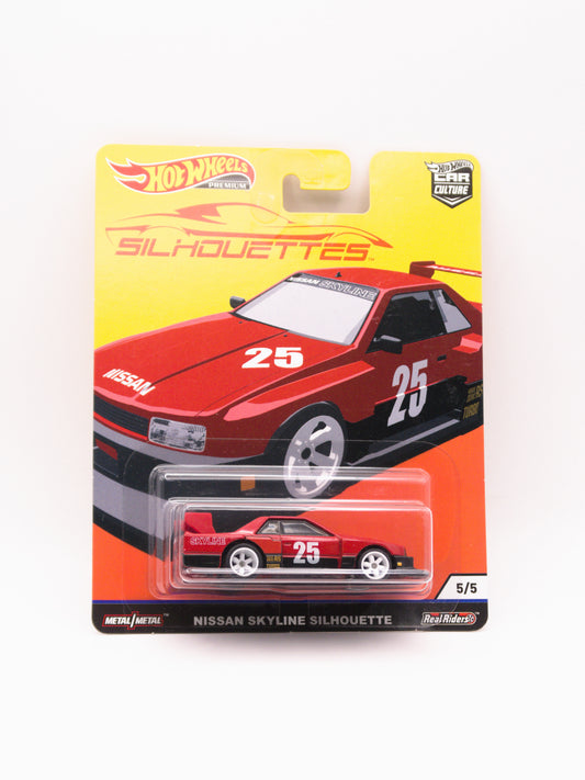 Premium Nissan Skyline Silhouette Czerwono-Czarny *Karta