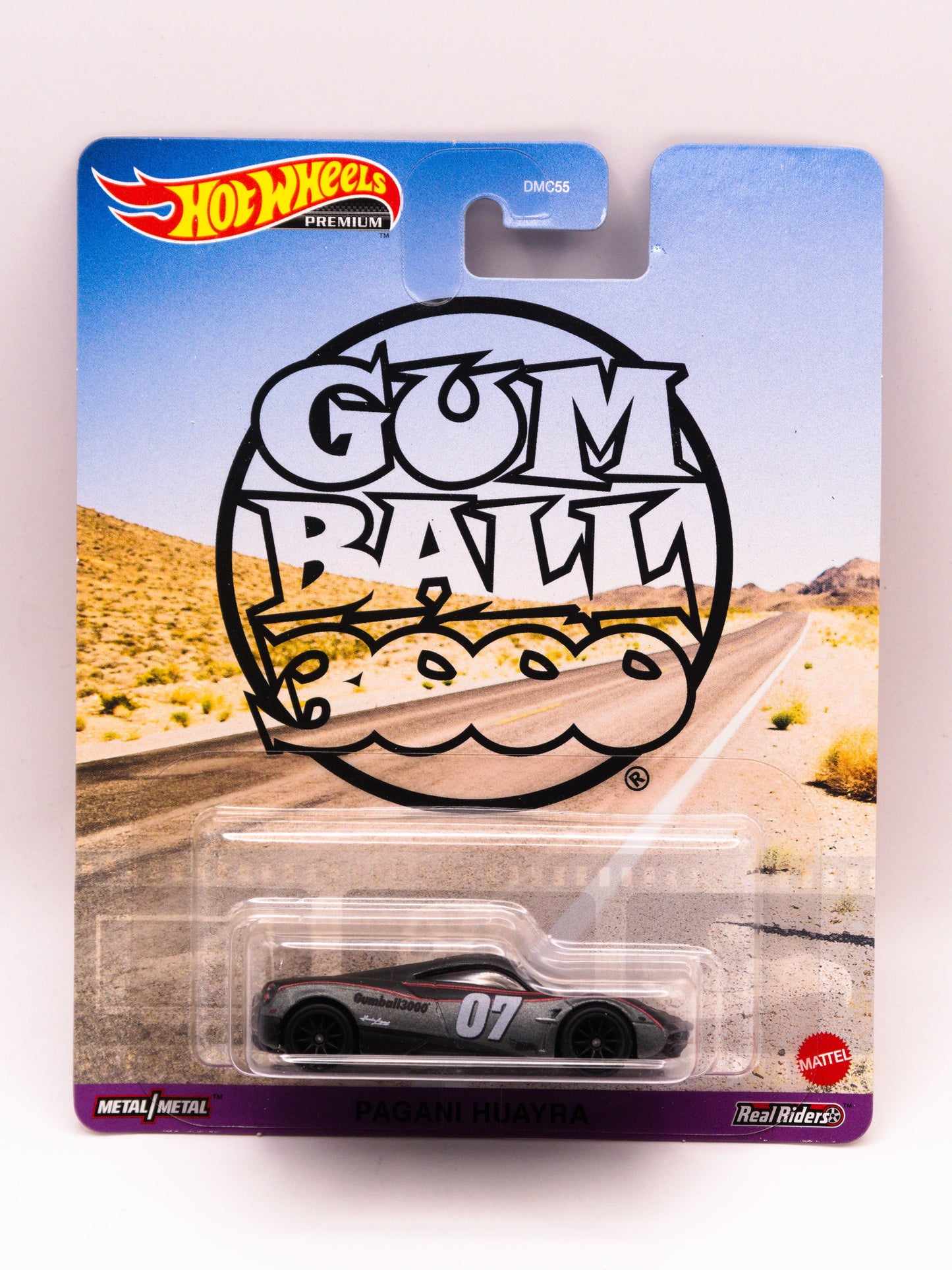 Pagani Huayra Gumball 3000 Gray