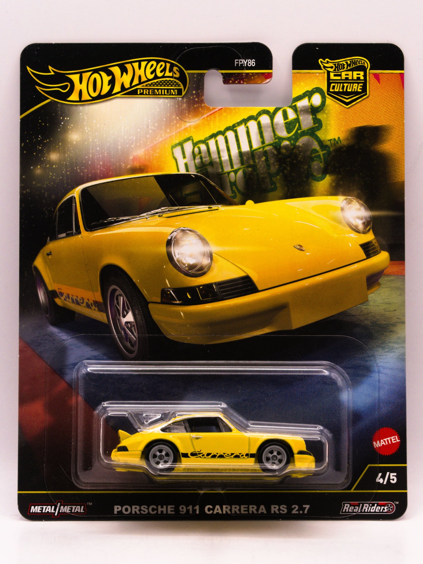 Porsche 911 Carrera RS 2.7 Premium Yellow
