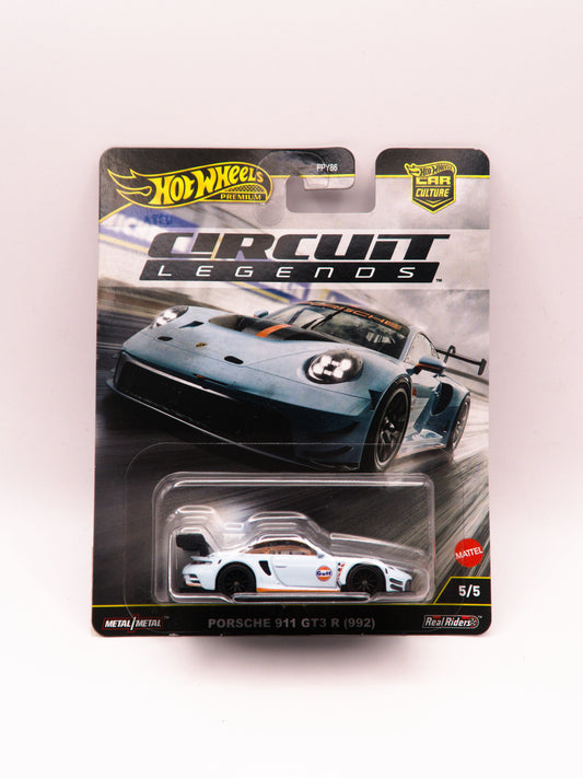 Porsche 911 GT3 R 992 Gulf Blue Circuit Legends