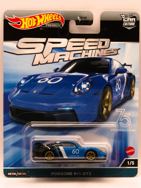 Porsche 911 GT3 Premium Blue