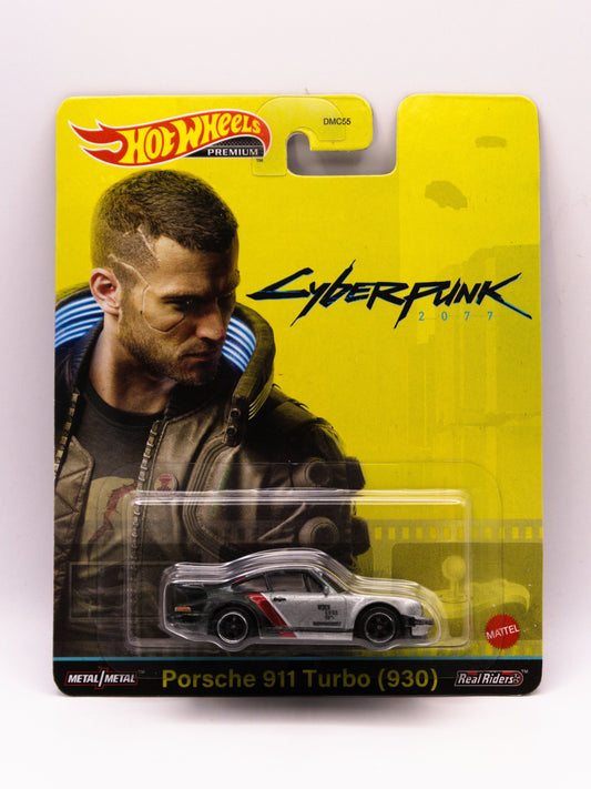 Porsche 911 Turbo 930 Cyberpunk 2077 Premium Gray