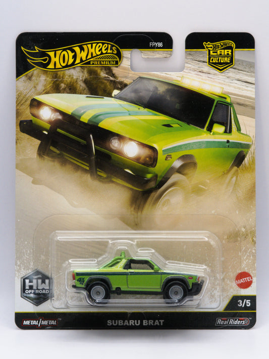 Subaru Brat Zielony Premium *Karta
