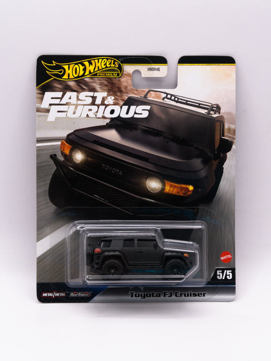 Toyota FJ Cruiser Czarny Premium Fast and Furious