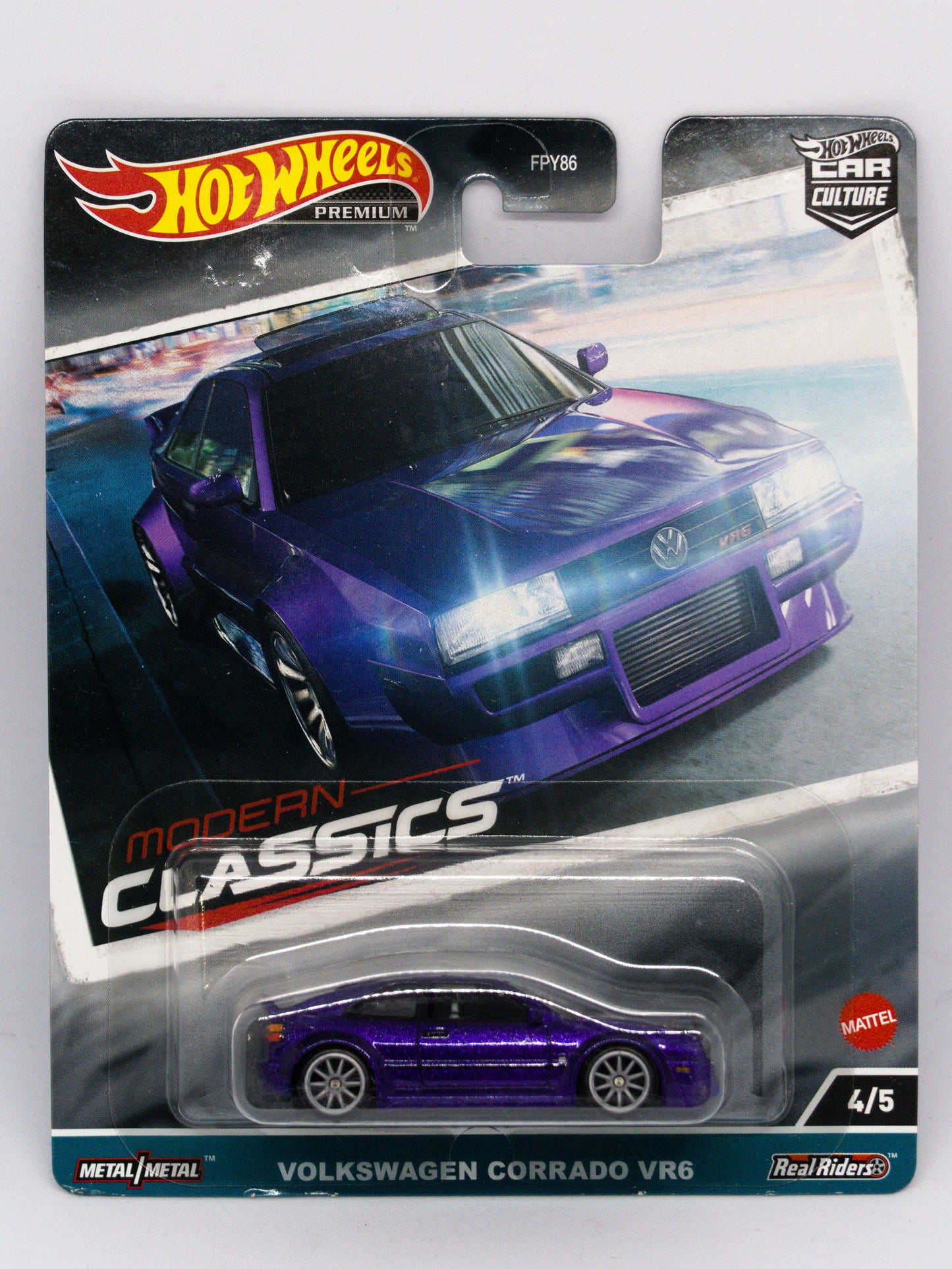 Volkswagen Corrado VR6 Purple Premium