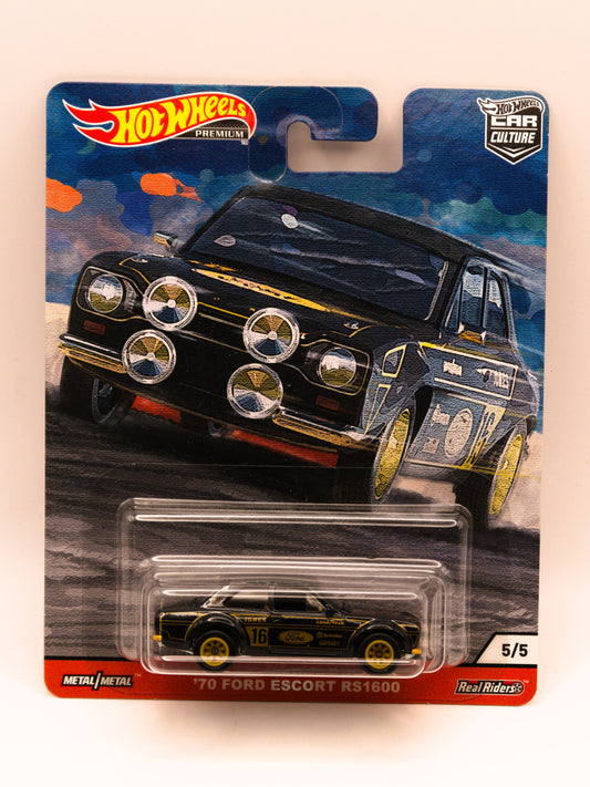 '70 Ford Escort RS1600 Premium Black