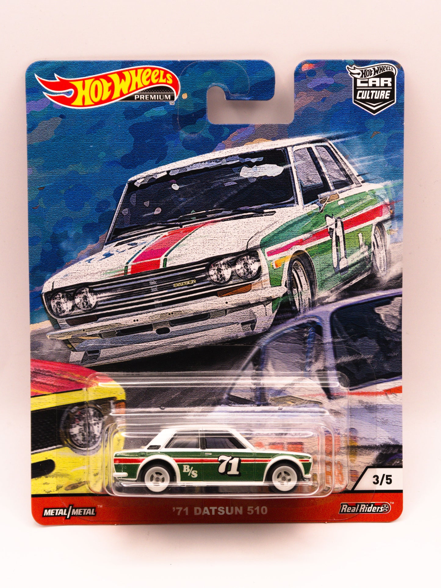 '71 Datsun 510 Premium Green *Card