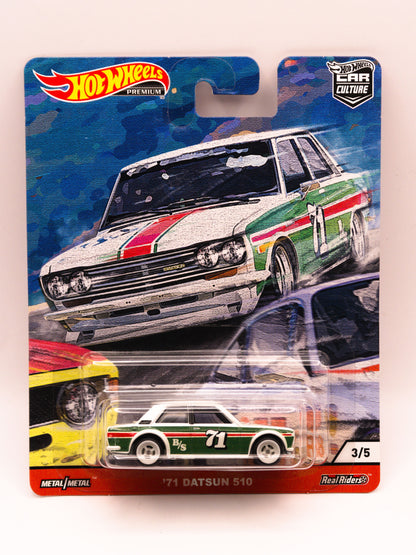 '71 Datsun 510 Premium Green *Card