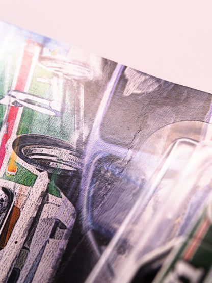 '71 Datsun 510 Premium Green *Card