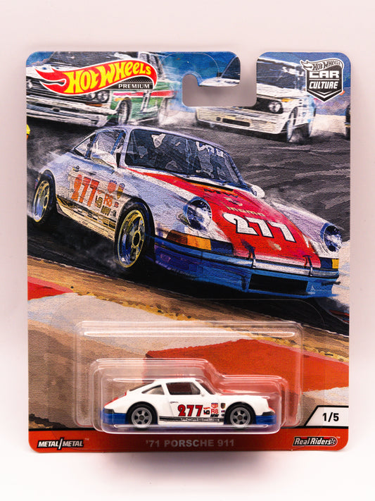 '71 Porsche 911 Premium White