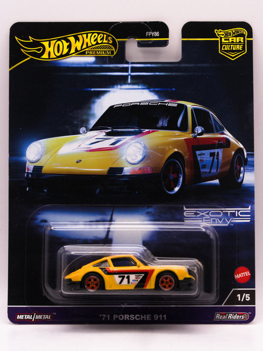 '71 Porsche 911 Premium Yellow