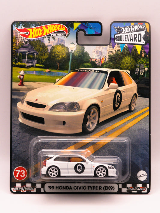 '99 Honda Civic Type R Premium Boulevard #73 White