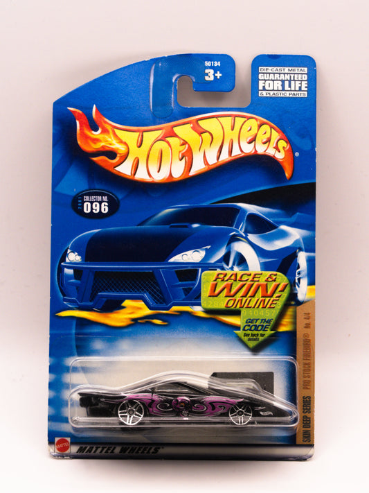 Pro Stock Firebird Black