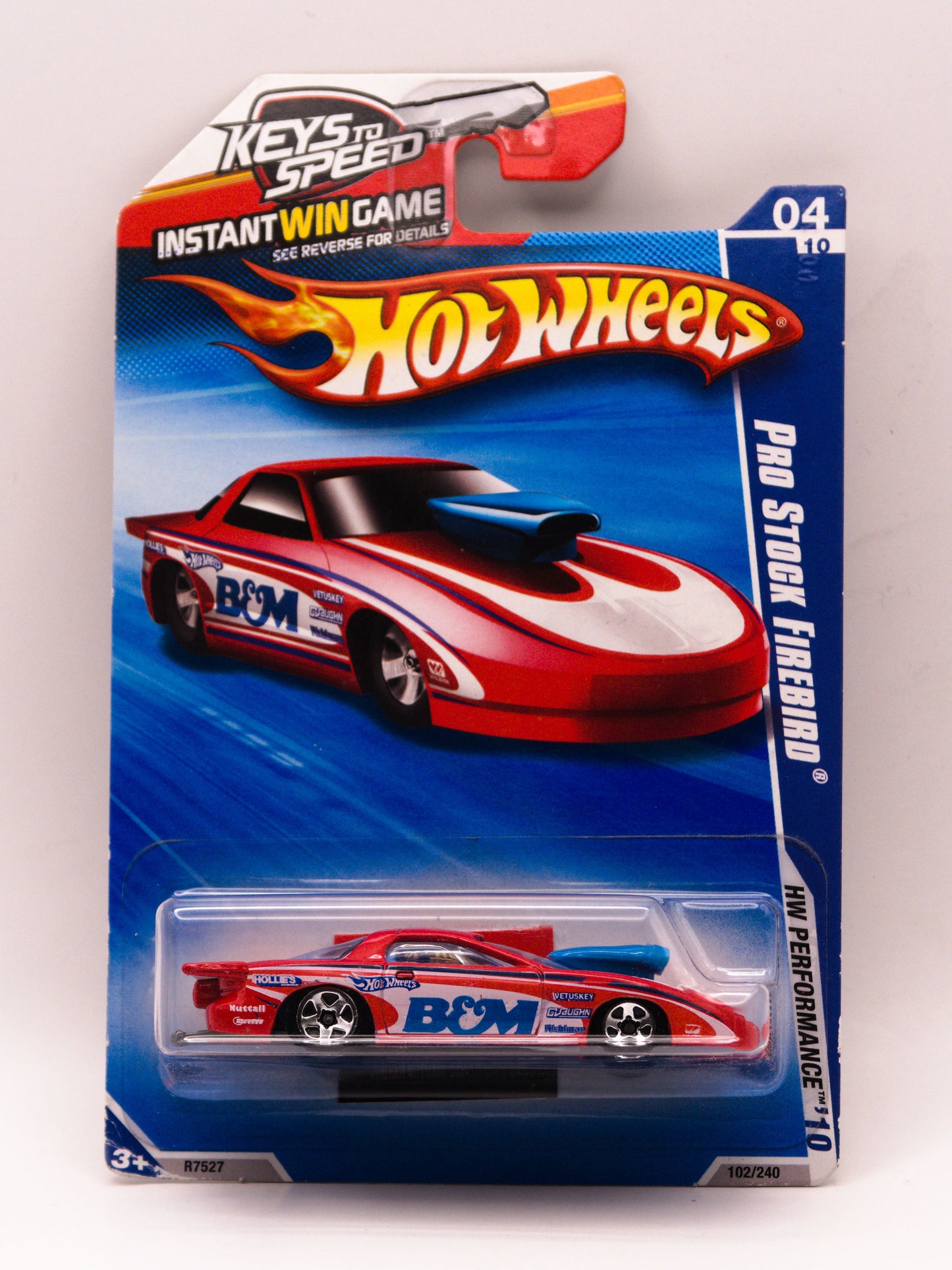 Pro Stock Firebird Red *Card Corner