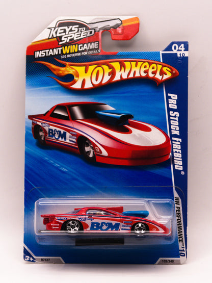 Pro Stock Firebird Red *Card Corner