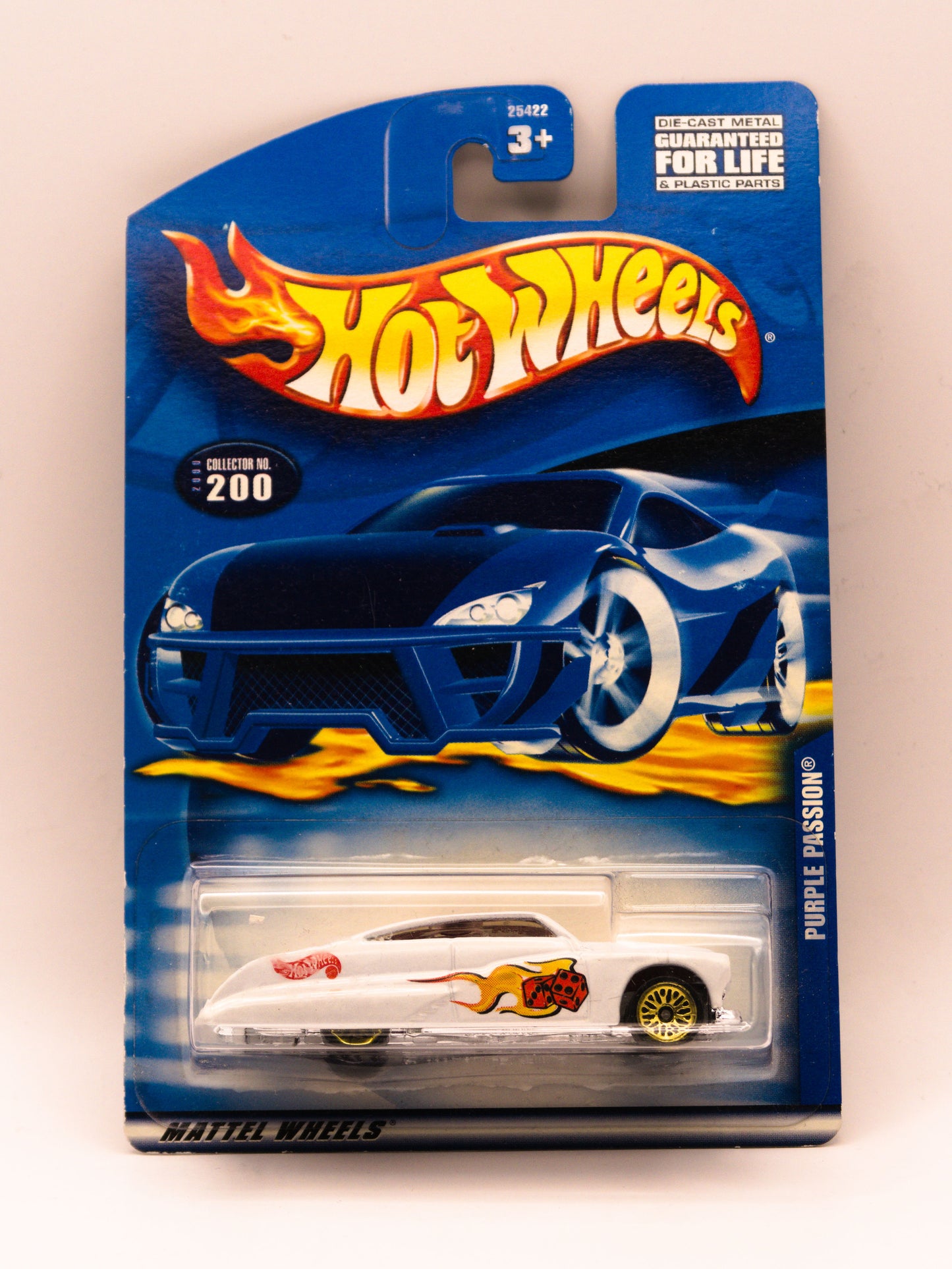 Purple Passion White