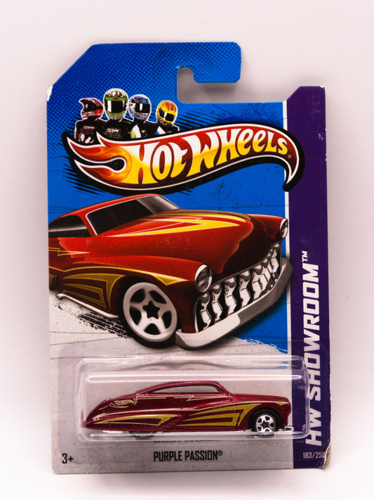 Purple Passion Red *Blister