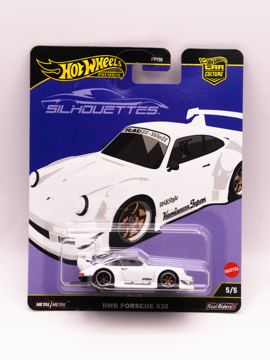 Premium Porsche 930 RWB White