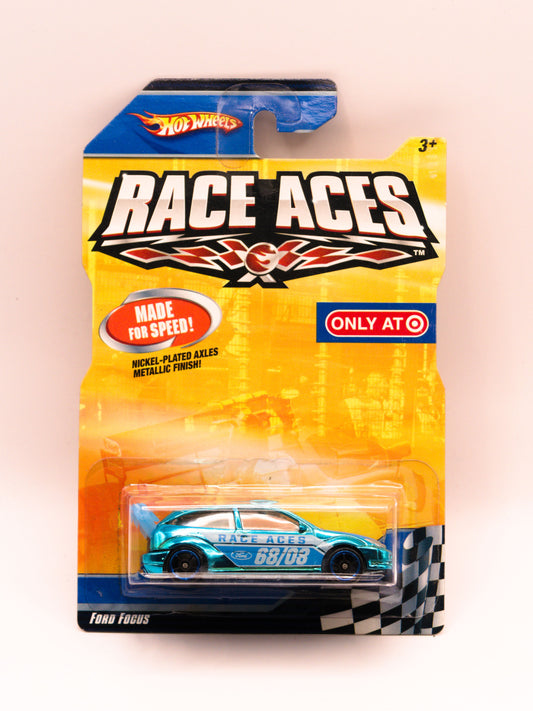 Race Aces Ford Focus Blue USA EXCLUSIVE - TARGET