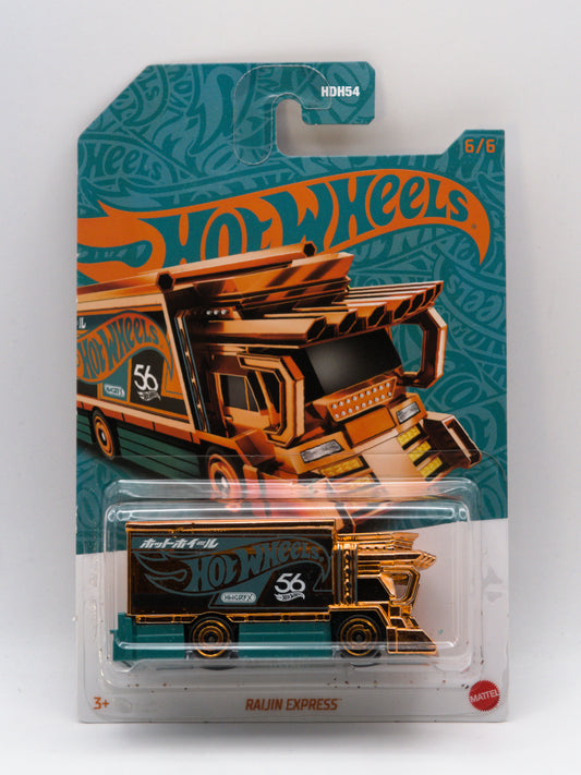 Raijin Express Chase Złoty