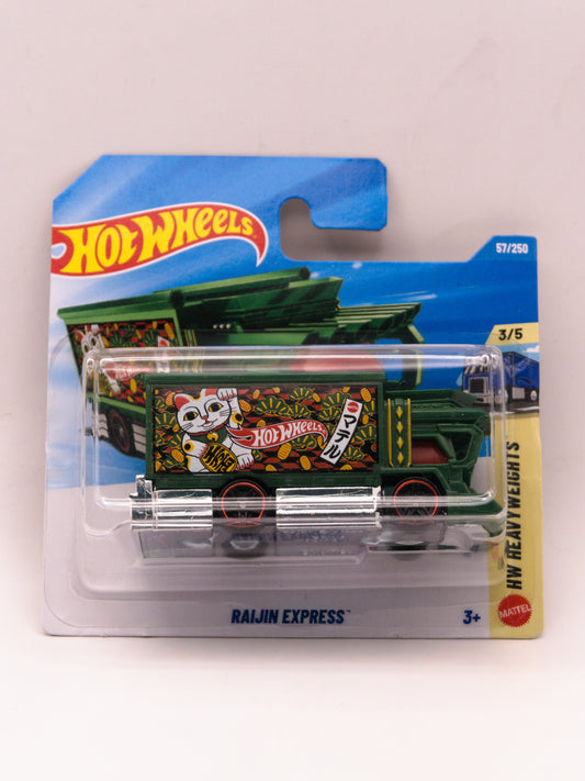 Raijin Express Zielony