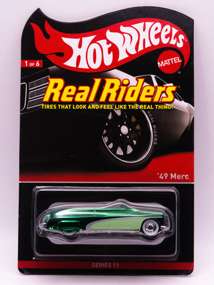 Hot Wheels Real Riders '49 Merc Green #1/4000
