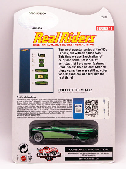 Hot Wheels Real Riders '49 Merc Green #1/4000