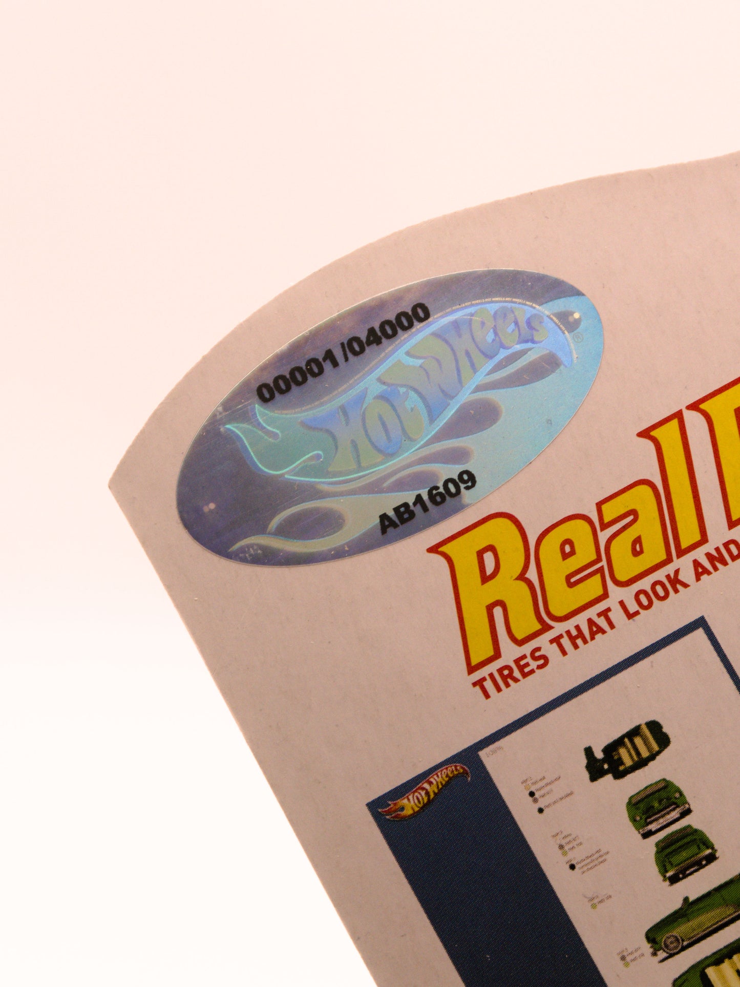 Hot Wheels Real Riders '49 Merc Green #1/4000