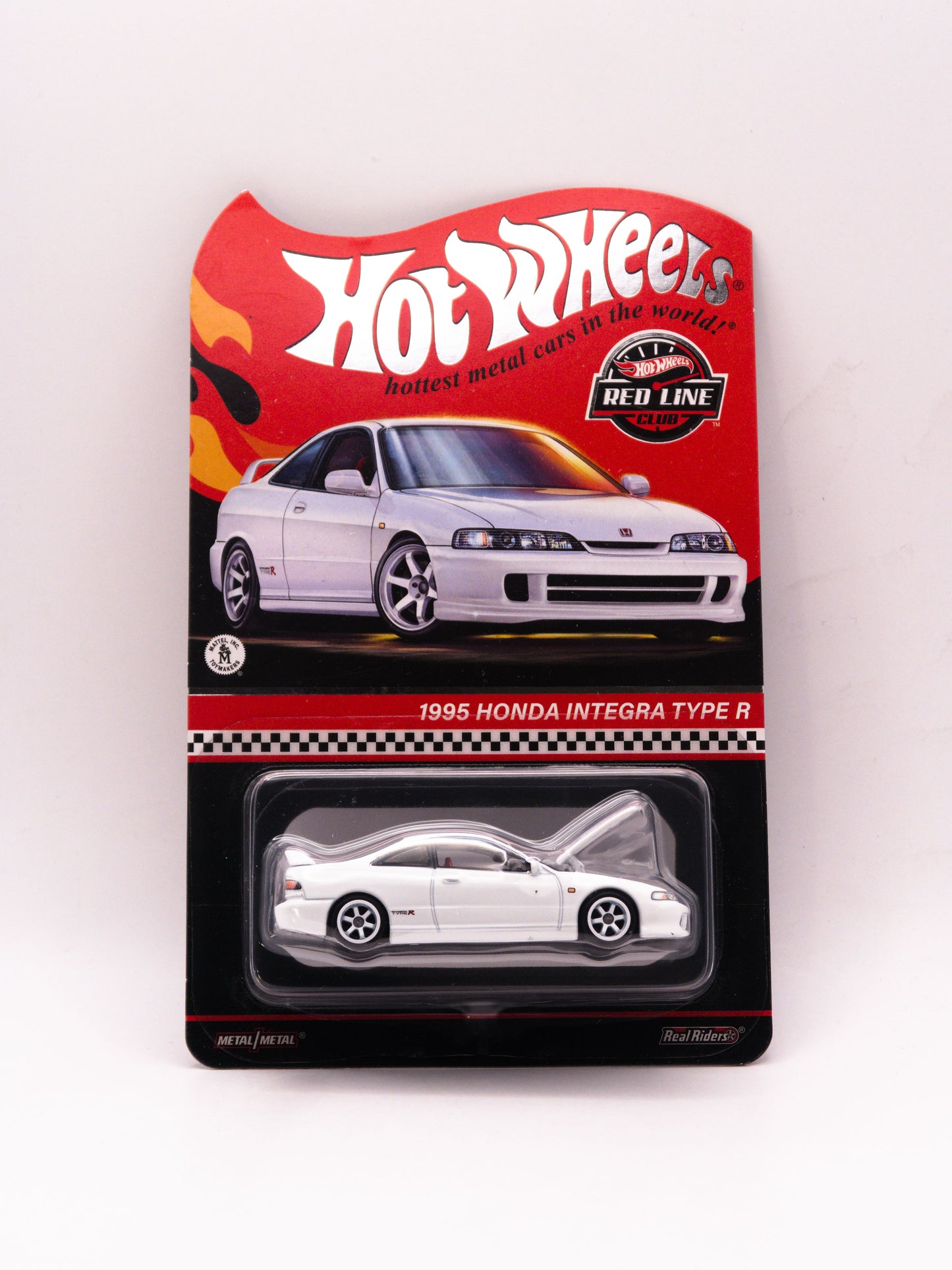 Red Line Club RLC 1995 Honda Integra Type R White