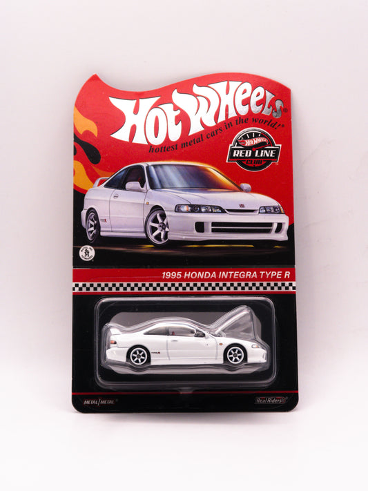 Red Line Club RLC 1995 Honda Integra Type R White