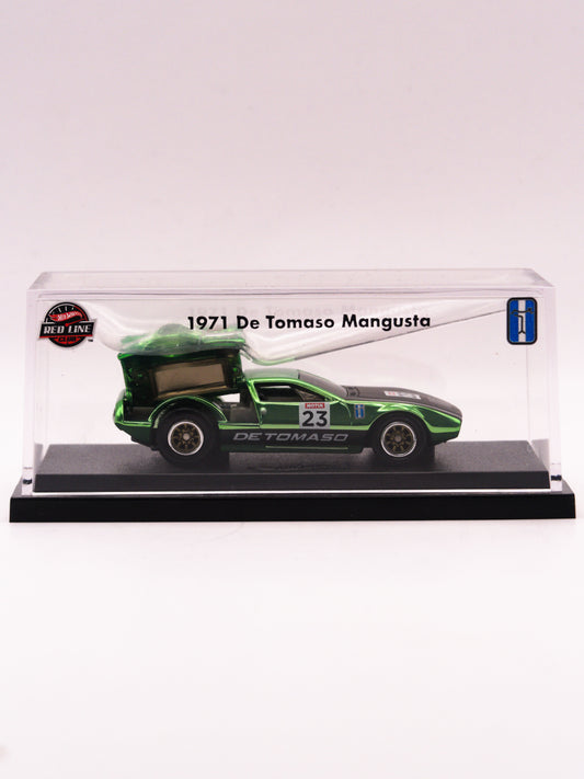 Red Line Club RLC 1971 De Tomasso Mangusta Green