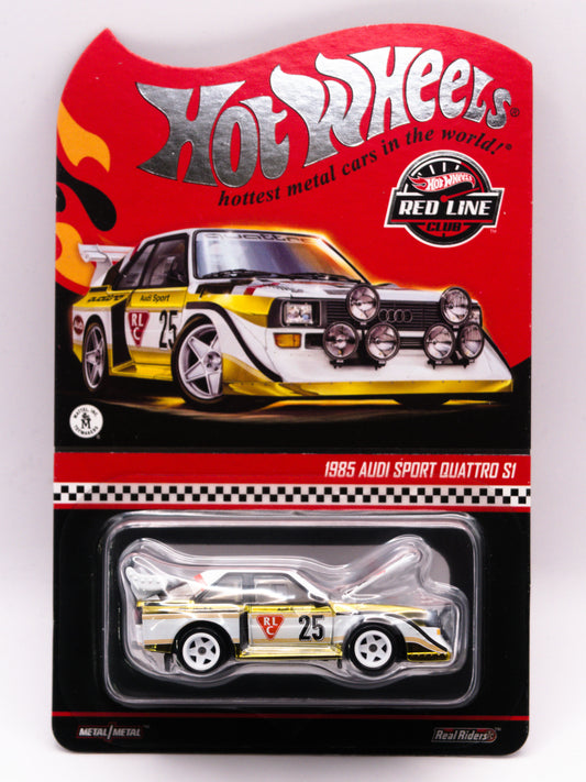 Red Line Club RLC 1985 Audi Sport Quattro S1 White