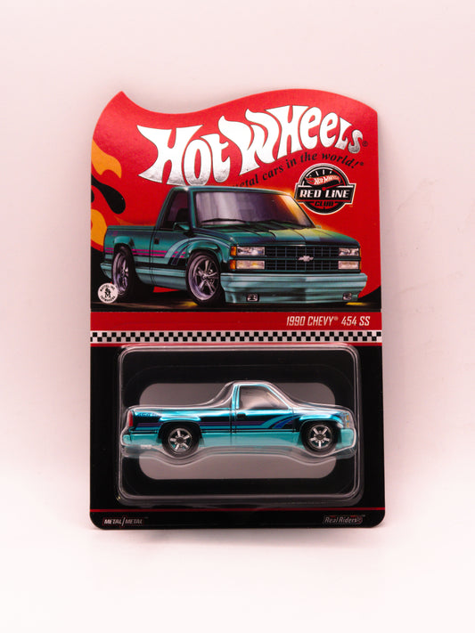 Red Line Club RLC 1990 Chevy 454 SS Turquoise