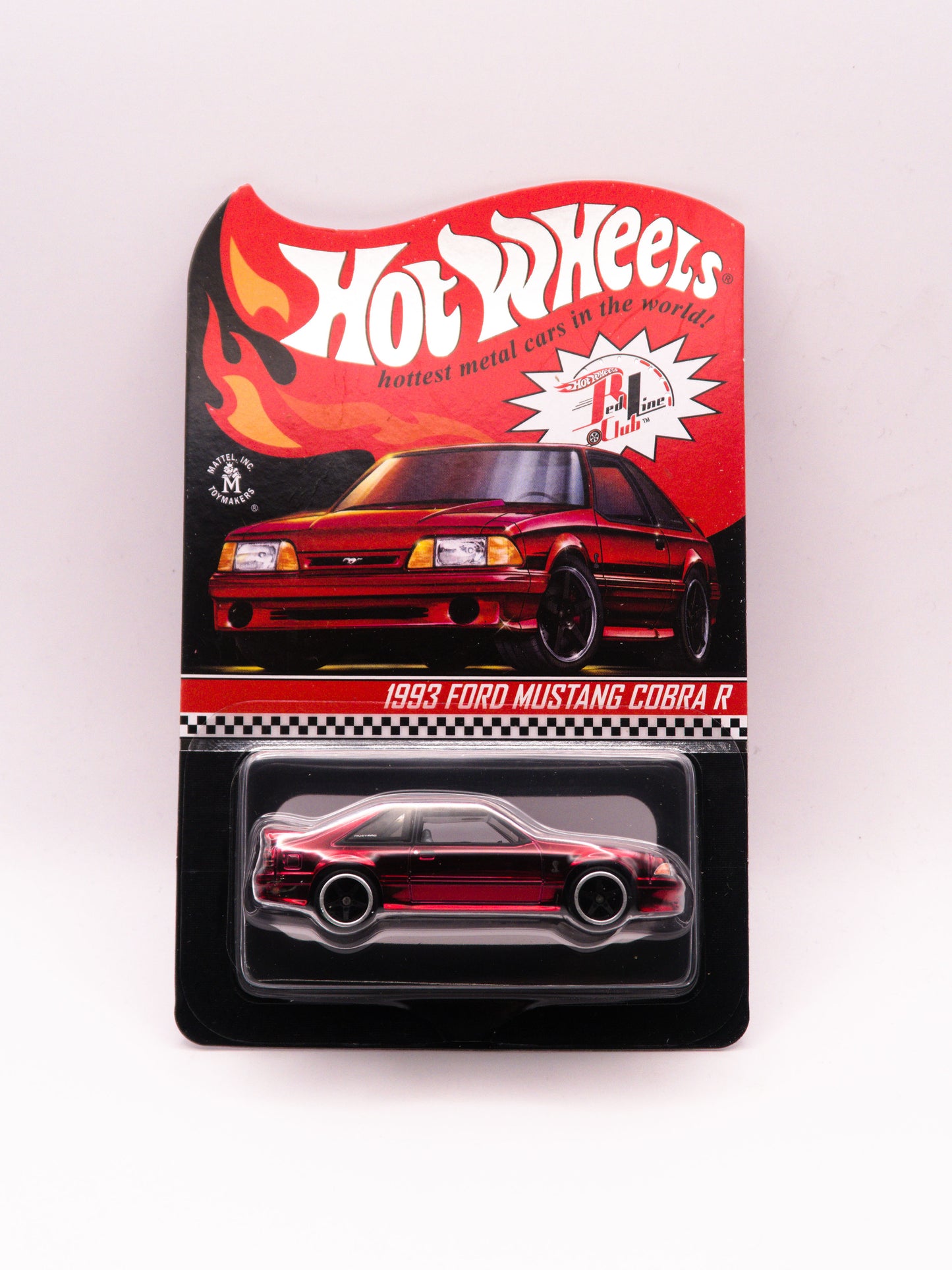 Red Line Club RLC 1993 Ford Mustang Cobra R