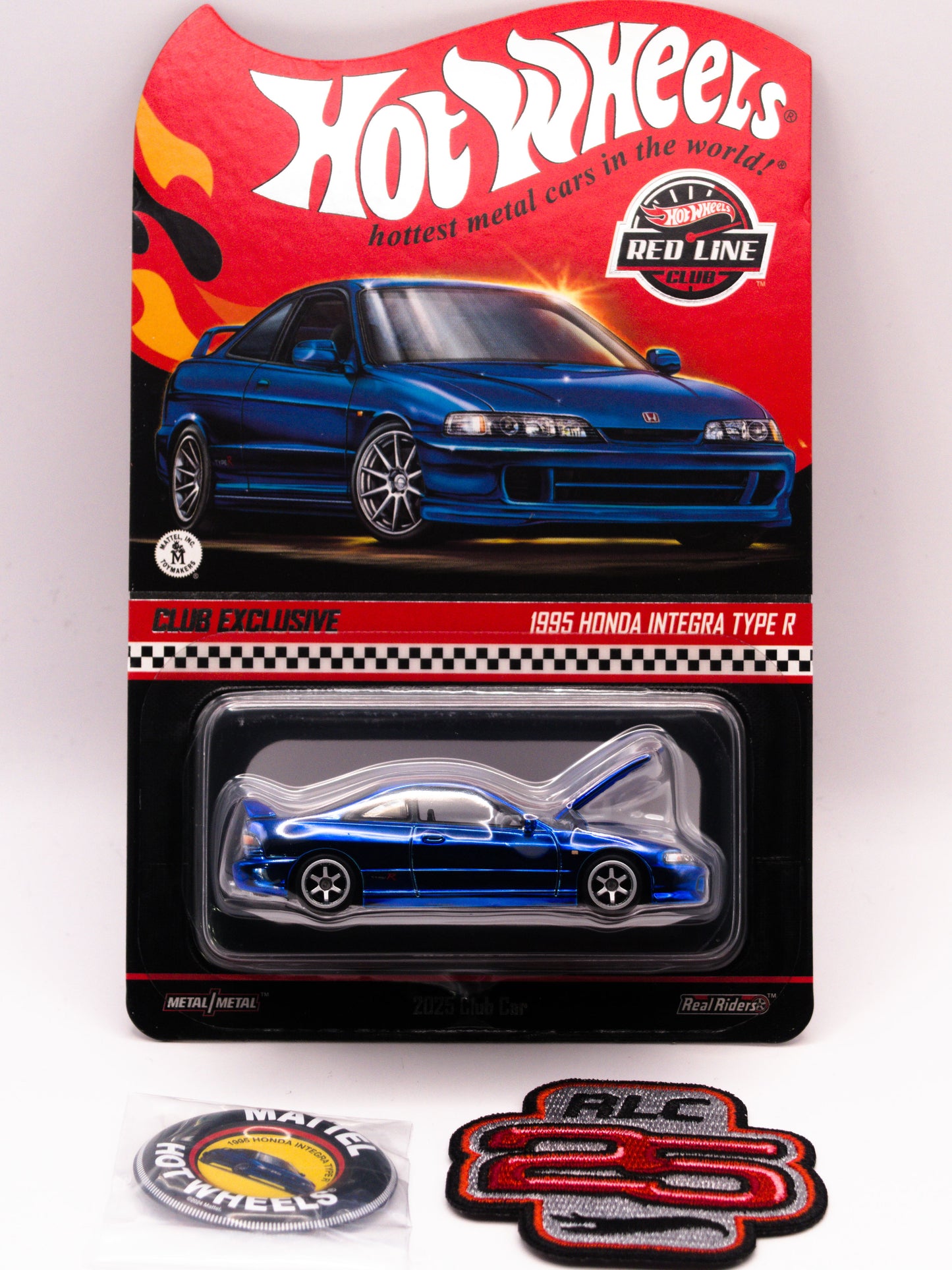 Red Line Club RLC 1995 Honda Integra Type R Blue