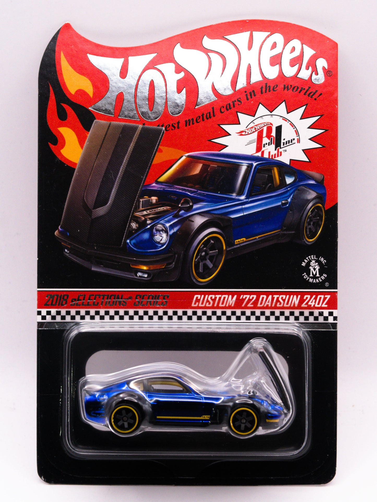Red Line Club Custom RLC '72 Datsun 240z Blue