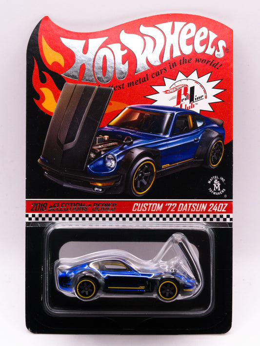 Red Line Club Custom RLC '72 Datsun 240z Blue