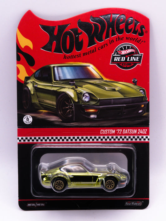 Red Line Club RLC Custom '72 Datsun 240Z Olive