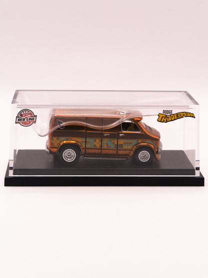 Red Line Club RLC Dodge Tradesman Orange