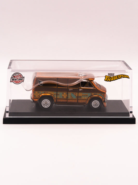 Red Line Club RLC Dodge Tradesman Orange